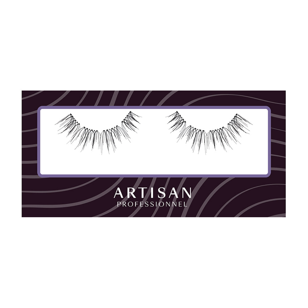 L'ABSOLU - 2642 X ANDREAS ZHU - Upper False Eyelashes by Artisan Professionnel